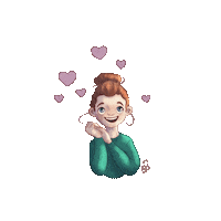 Heart Love Sticker