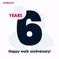Anniversary Peoplefirst GIF by MediaComGlobal