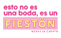 wedding bride Sticker by Bodas de Cuento - Styling and Design