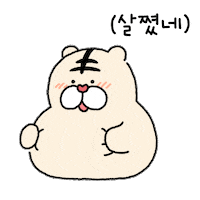hoddeoks diet 다이어트 통통 호떡스 Sticker