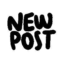 New Post Graci Sticker