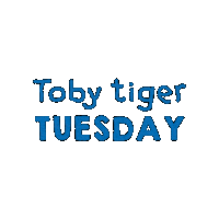 Sticker by Toby tiger