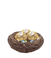 Easter Eggs Party Sticker by Ferrerorocher