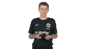 Waving Go Away Sticker by Bundesliga