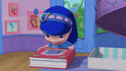Studying Back To School GIF by Strawberry Shortcake
