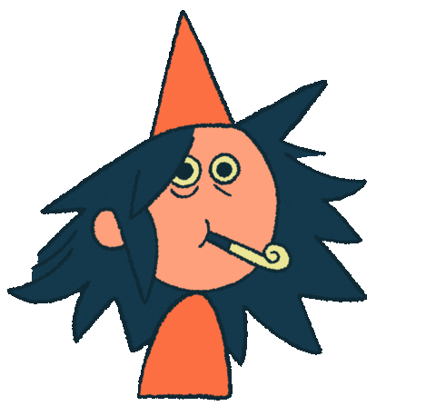 Happy Birthday Party Sticker