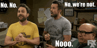 Episode 1 No GIF by It's Always Sunny in Philadelphia