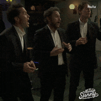 Season 17 Laughing GIF by It's Always Sunny in Philadelphia