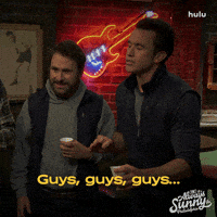 Encouraging Always Sunny GIF by It's Always Sunny in Philadelphia