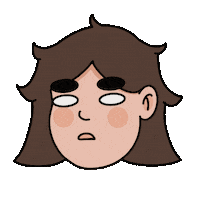 Denisiart ko game over destroyed denisiart Sticker
