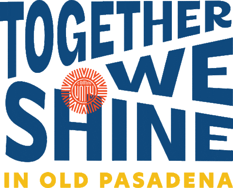 Summer Blooming Sticker by Old Pasadena