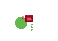 Speaker Enceintes Sticker by JBL Europe