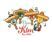 Concert Maracas Sticker by ケツメイシ