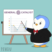 Penguin Invest GIF by Pudgy Penguins