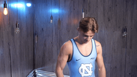 University Of North Carolina Wrestling GIF by UNC Tar Heels