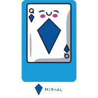MutualMedica queen doctor poker medicina Sticker