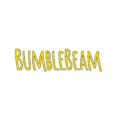 BumbleBeamGravuren giphygifmaker rrmth baplogo bumblebeam Sticker