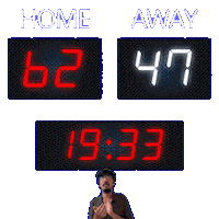47 Away Sticker