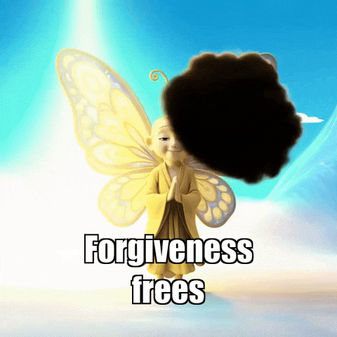 Freedom Forgiveness GIF by BuddhaFlyJourney