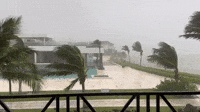 Roofing 'Going Bye-Bye' as Hurricane Beryl Hits Jamaica