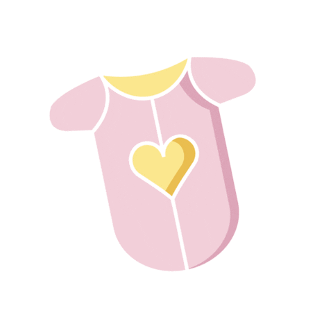 girl baby Sticker by Gender Reveal Game