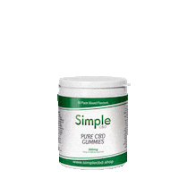 simpleCBD cbd simplecbd Sticker