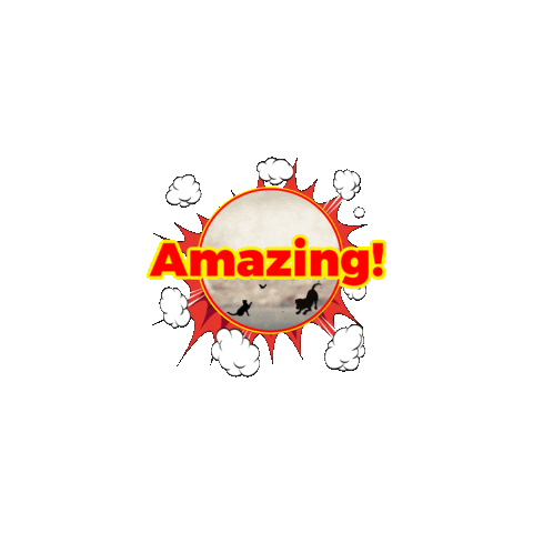 Wow Lol Sticker by Pimp Yo Pets