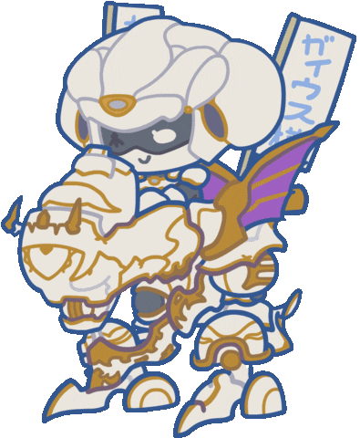 Final Fantasy 14 Sticker by Ng Khai Hong