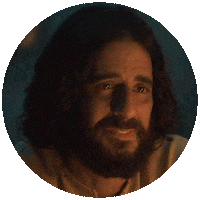 Jesus Sticker by The Chosen Brasil