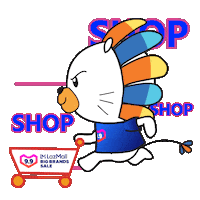 Shopee Sticker by Lazada Singapore