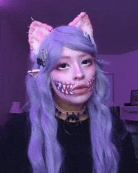 Pastel Meow GIF