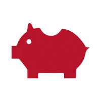 Sparen Schweinchen Sticker by Mayflower-Capital