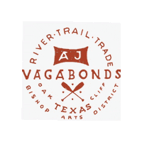AJVagabonds nature adventure outdoors dallastexas Sticker