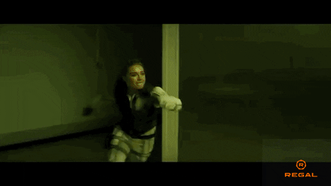 Yelena getting a guy down in less than a second.