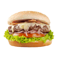 labrasaburgeroficial food burger hamburger burgerlovers Sticker