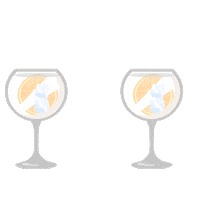 Bar Drinks Sticker
