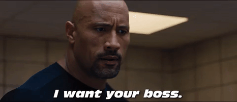 I Want Your Boss