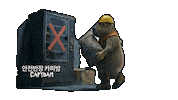 Heavy Load Delivery Sticker