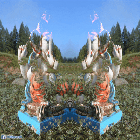 Loop India GIF by Psyklon