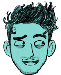 Face Carinha Sticker