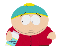 Eric Cartman Sticker by South Park