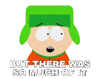 Kyle Broflovski Sticker by South Park
