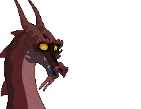 Season 4 Dragon Sticker by Rick and Morty