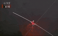 Nik Wallenda Highwire GIF by Volcano Live! with Nik Wallenda