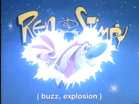 ren and stimpy nicksplat GIF