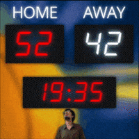 42 Away GIF