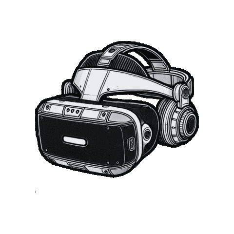 Virtual Reality Vr Sticker by Preneura