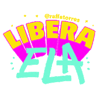 Raffatorresoficial rt raffa torres raffatorres liberaela Sticker