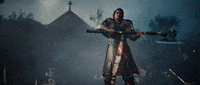 Crossover Eivor GIF by Assassin's Creed