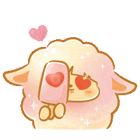 In Love Pink Sticker